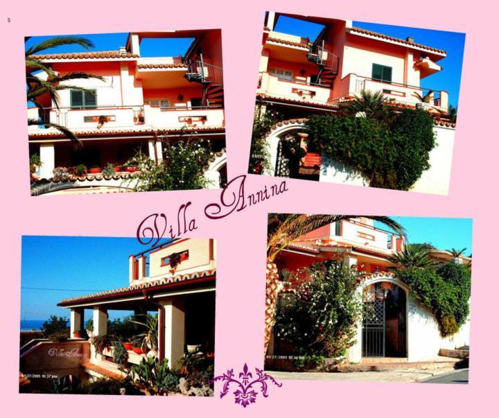 Villa Annina B&B Тропеа Екстер'єр фото