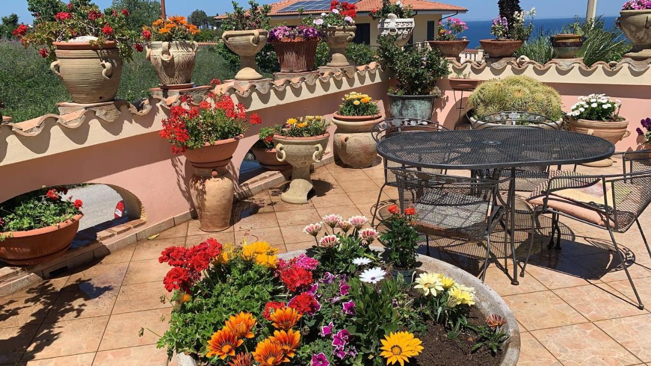 Villa Annina B&B Тропеа Екстер'єр фото
