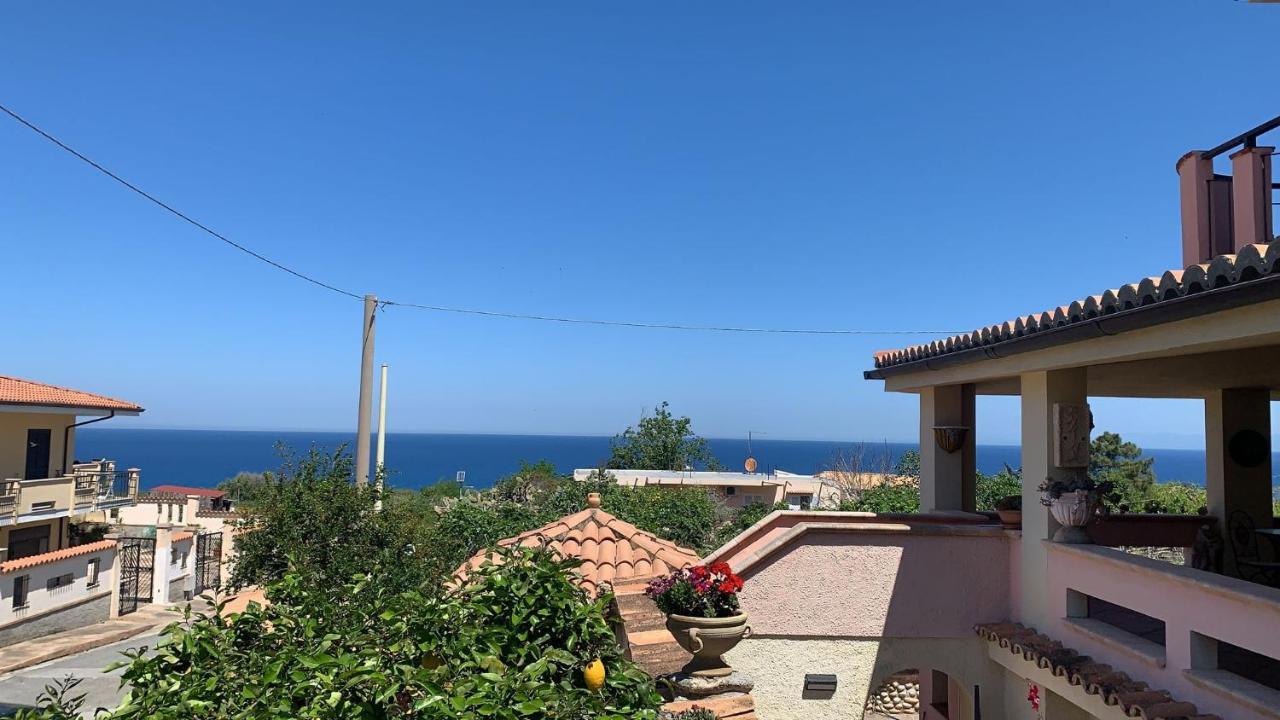 Villa Annina B&B Тропеа Екстер'єр фото